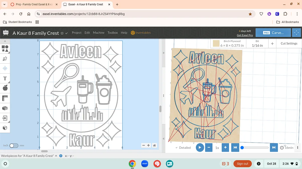 A Kaur 8 Family Crest - image 1