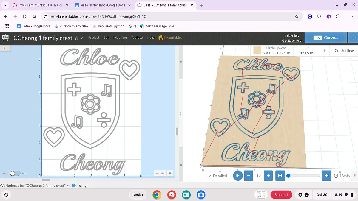 CCheong 1 family crest - image 1