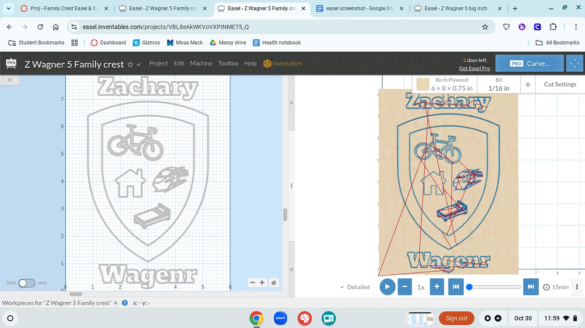 Z Wagner 5 Family crest - image 1