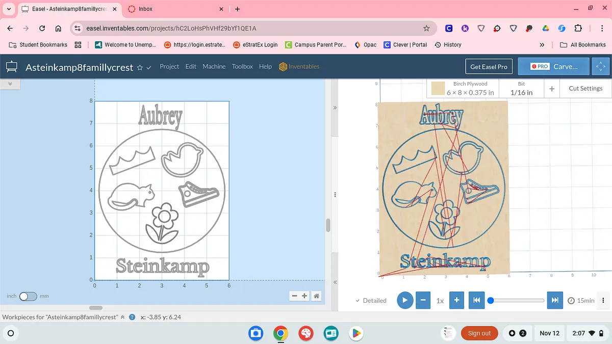 Asteinkamp8famillycrest - image 1