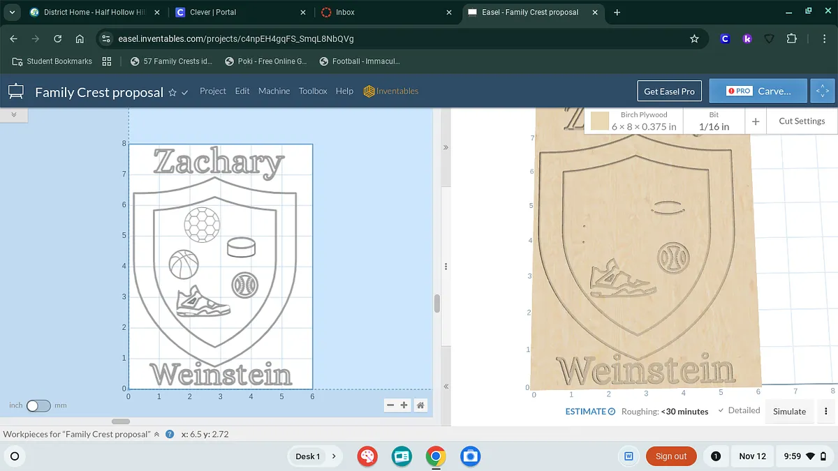 Family Crest proposal - image 1