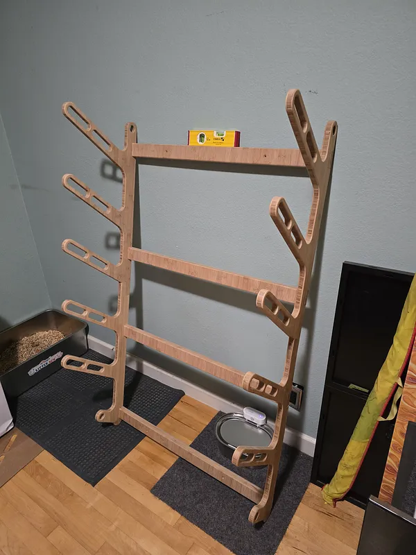 Snowboard Rack - image 6