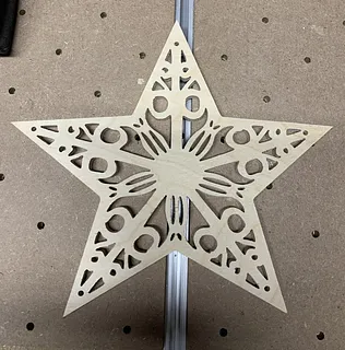 Christmas Star Flakes