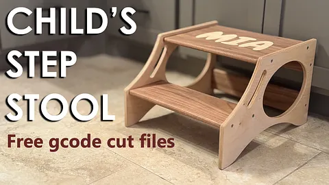 Child's Step Stool
