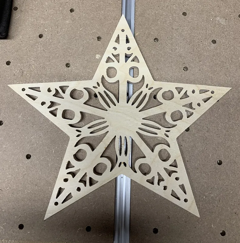 Christmas Star Flakes - image 1