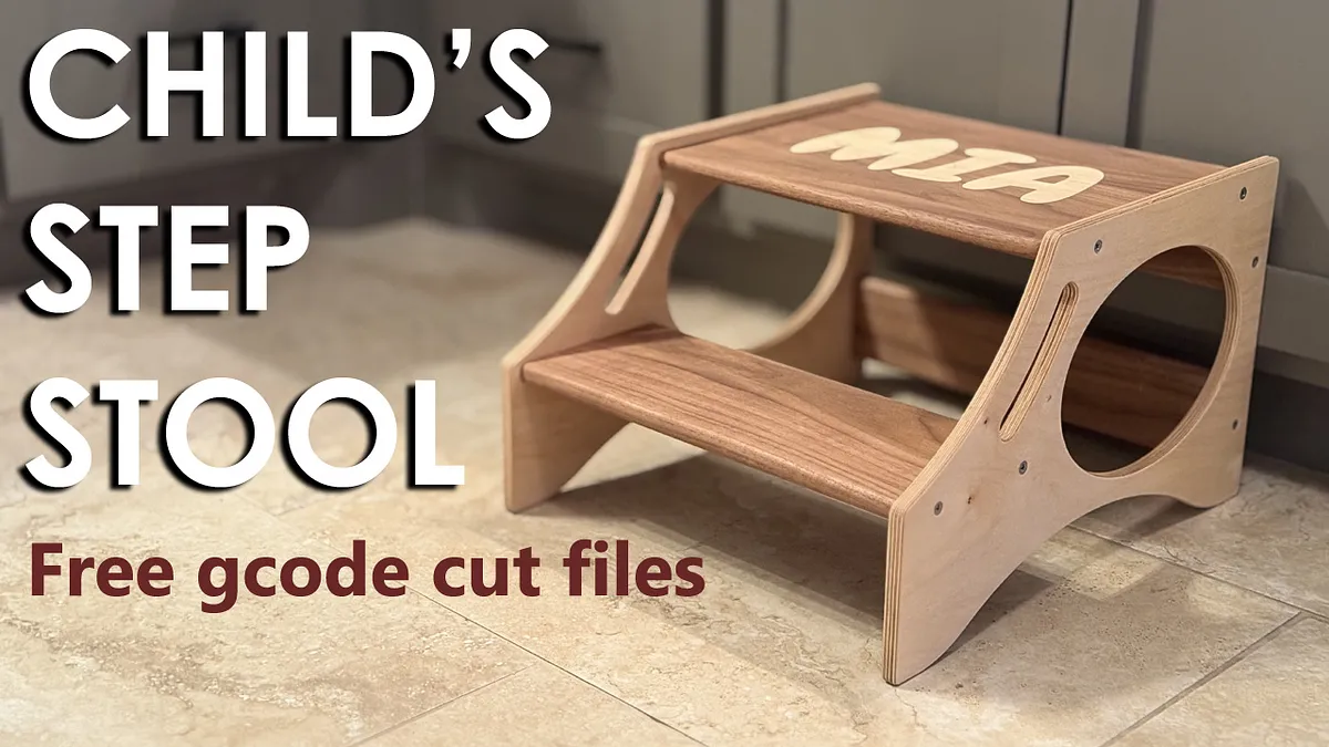 Child's Step Stool - image 1