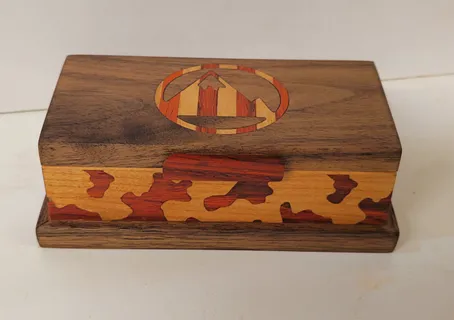 mountain inlay