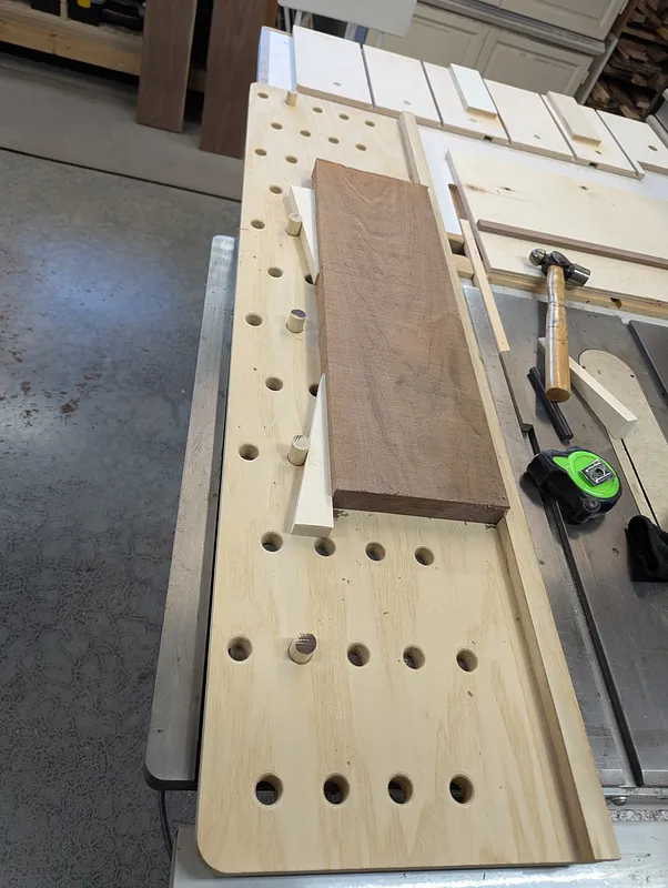 Planer Jointing Sled - image 1