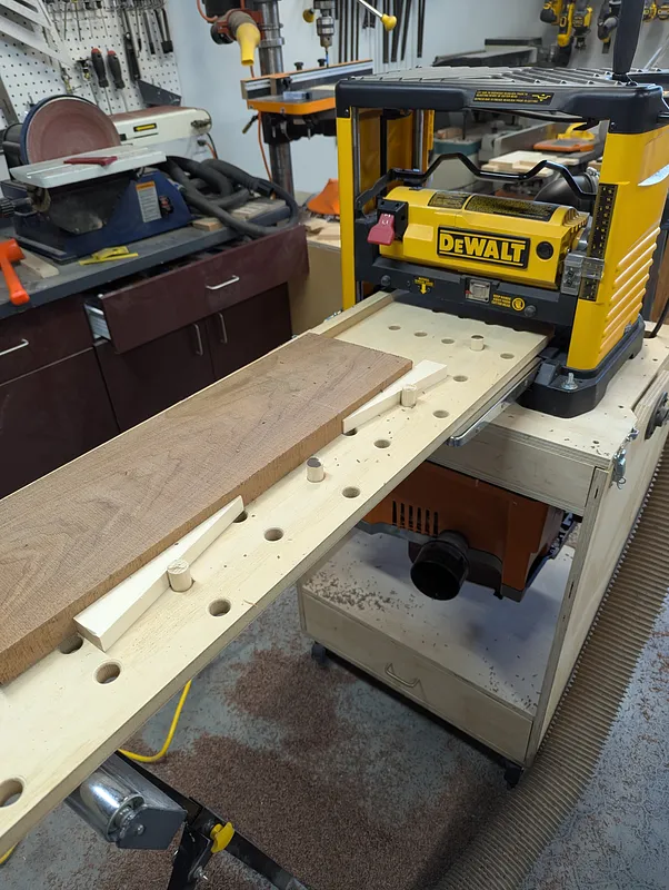 Planer Jointing Sled - image 2