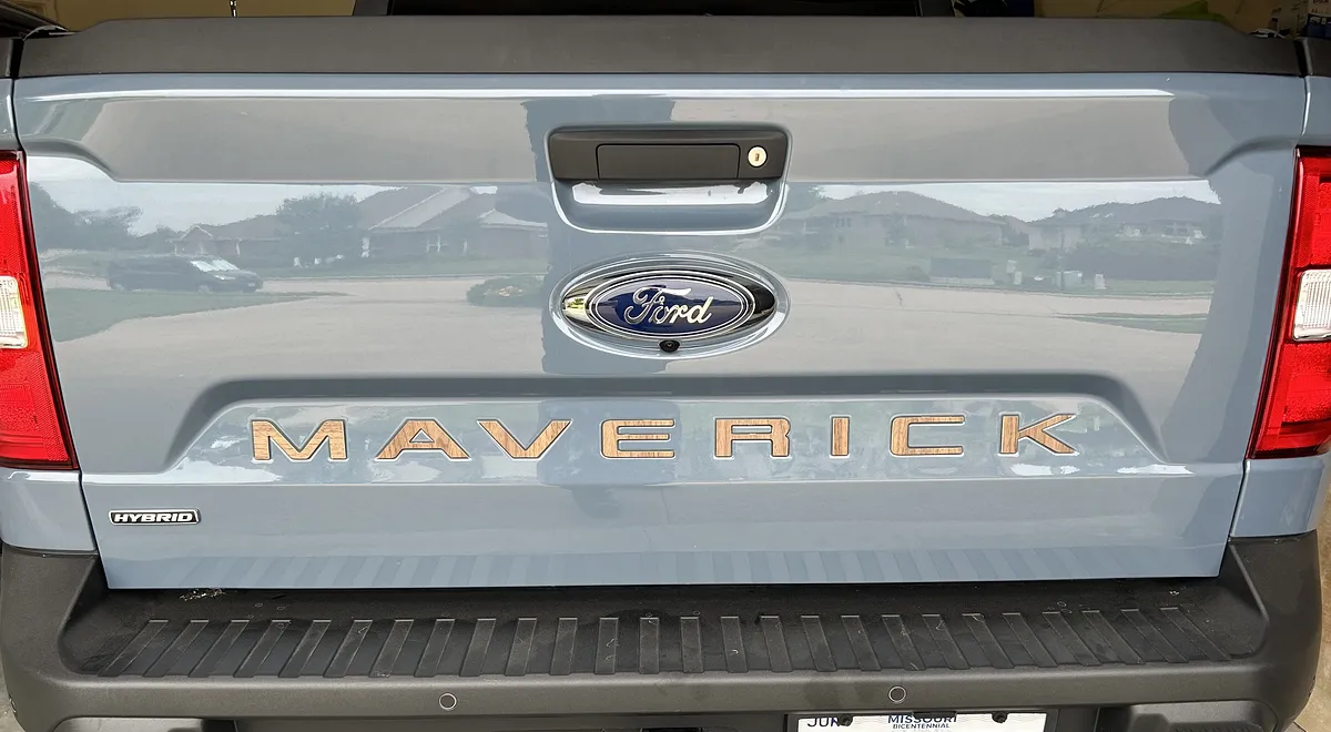Maverick Tailgate Letters - image 1