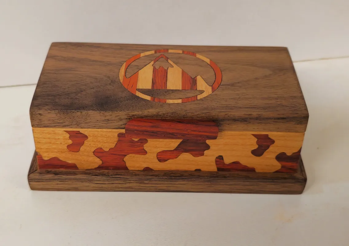 mountain inlay - image 1