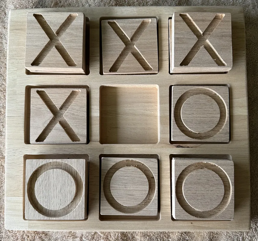 Noughts & Crosses - image 1