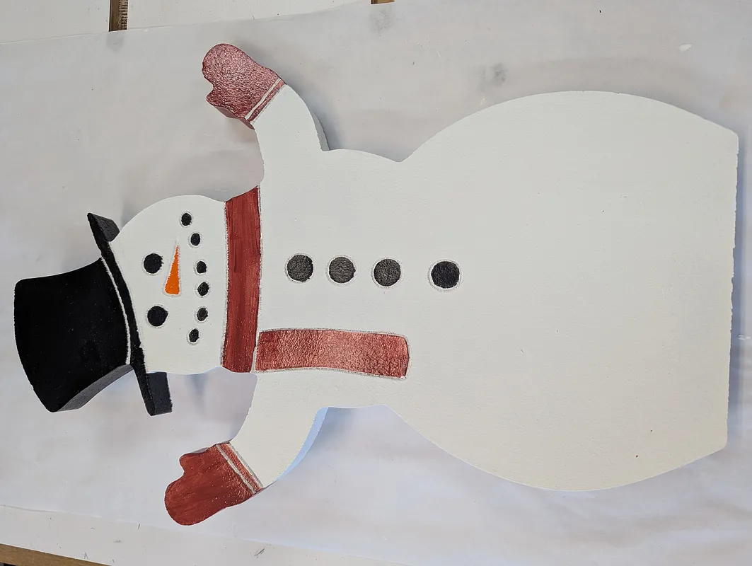 XPS Foam Snowmen - image 6