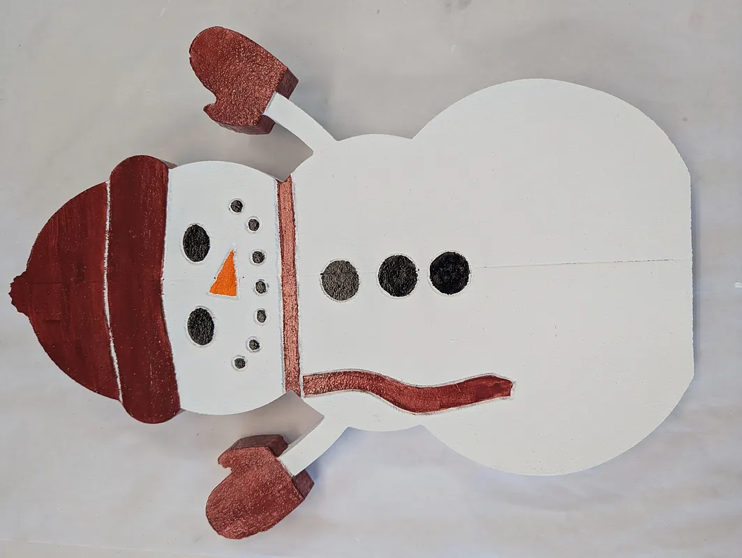 XPS Foam Snowmen - image 4