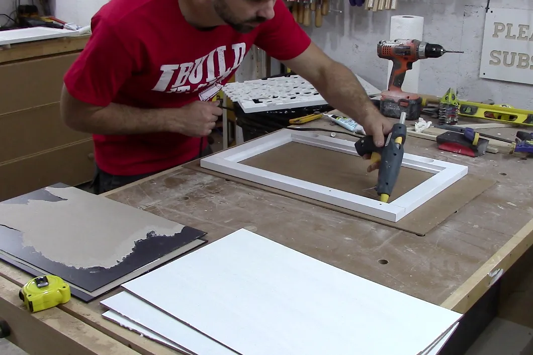 Custom Cabinet doors — Assemble the doors