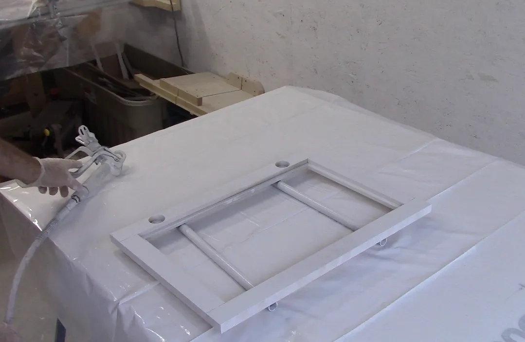 Custom Cabinet doors — Paint