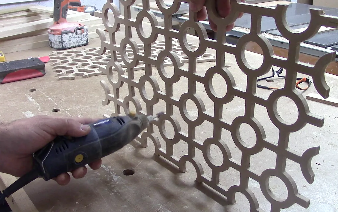 Custom Cabinet doors — Cut out grills (image 2)