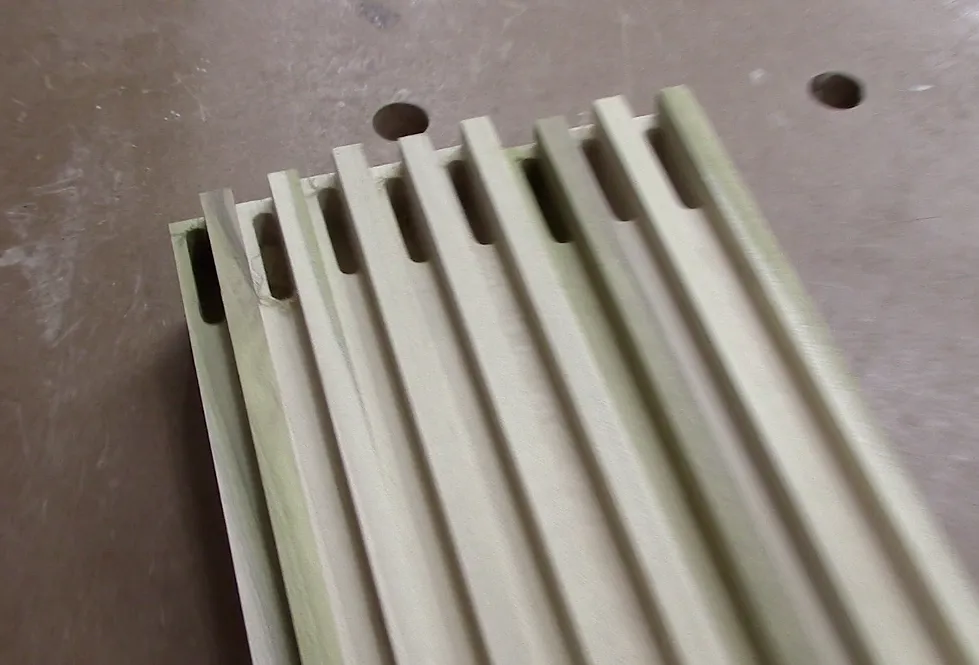 Custom Cabinet doors — Cut mortises (image 2)