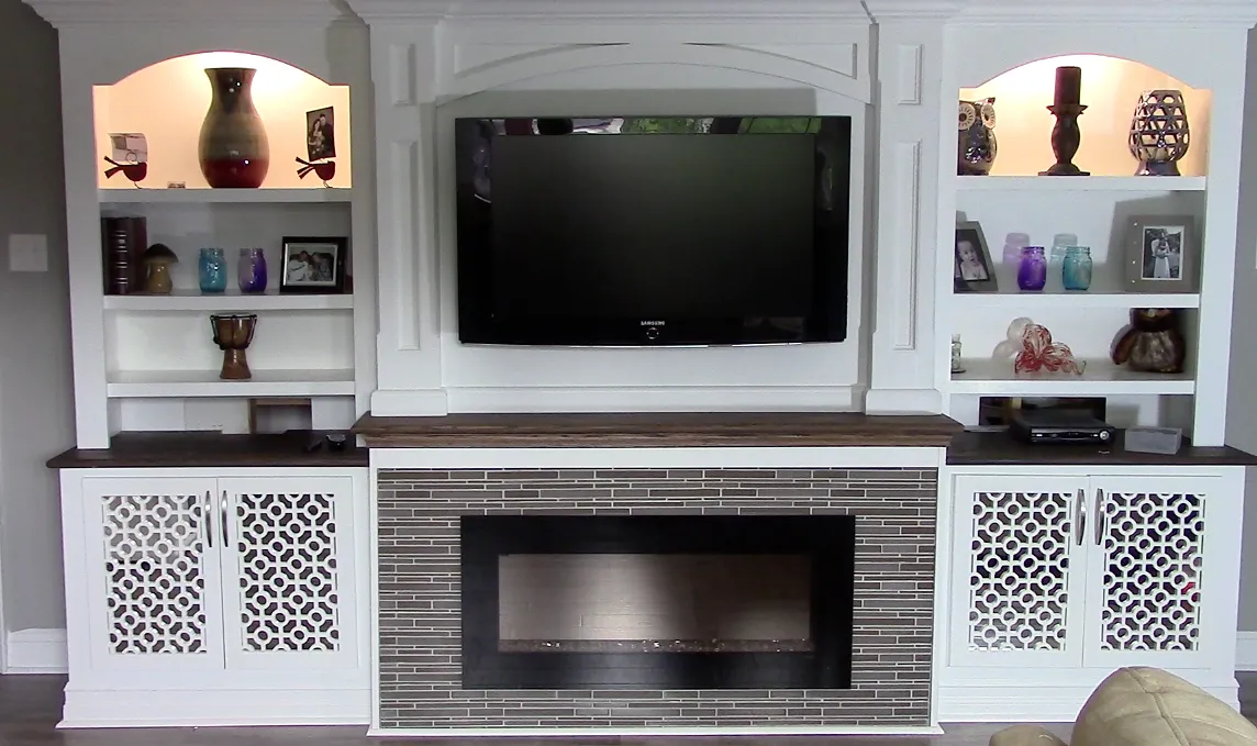 Custom Cabinet doors — Attach the doors (image 2)