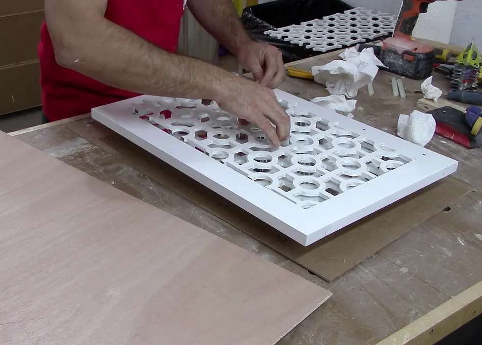 Custom Cabinet doors — Assemble the doors (image 3)