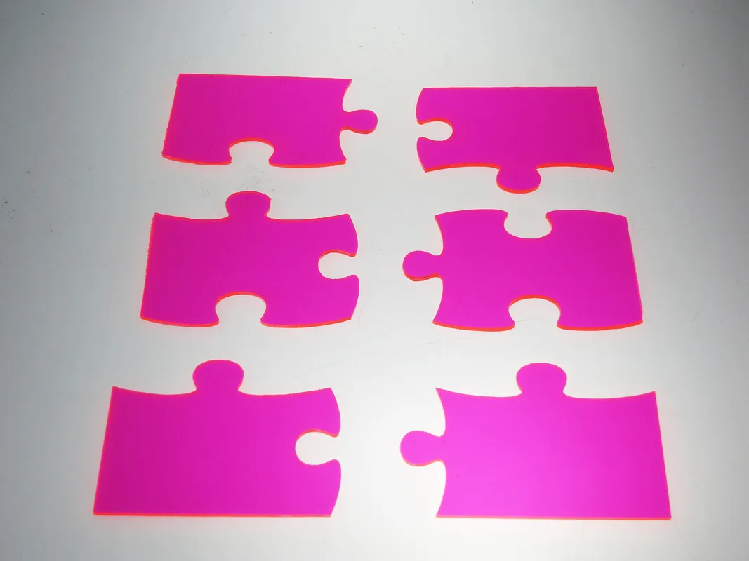 Acrylic Puzzle - image 1