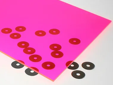 Acrylic Puzzle — Chose color and texture