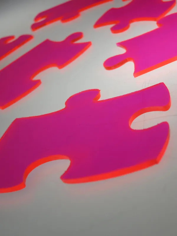 Acrylic Puzzle - image 3