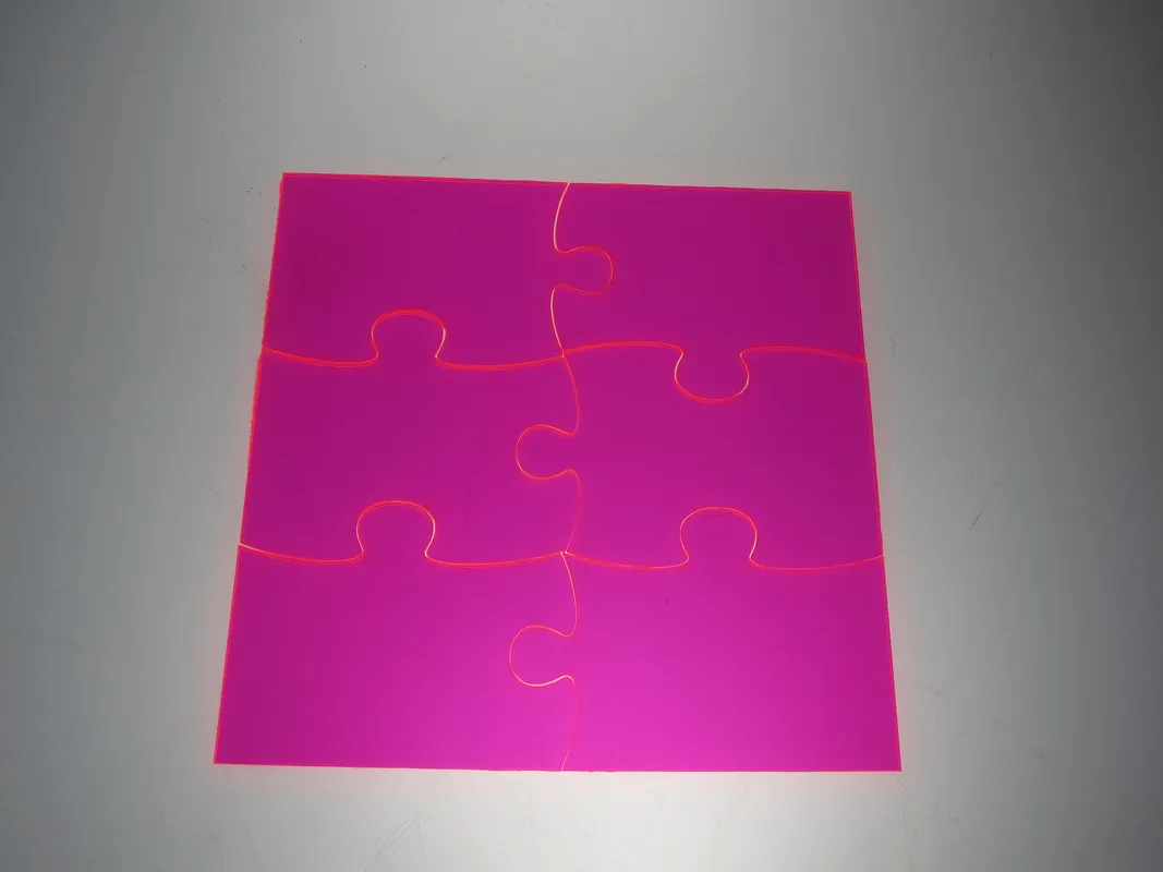Acrylic Puzzle - image 2