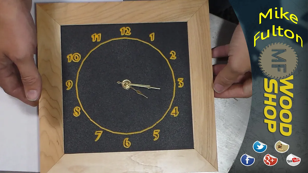 XCarve Clock - image 1