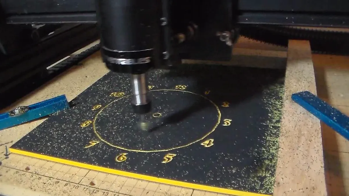 XCarve Clock - image 5
