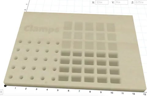 Clamp Tray