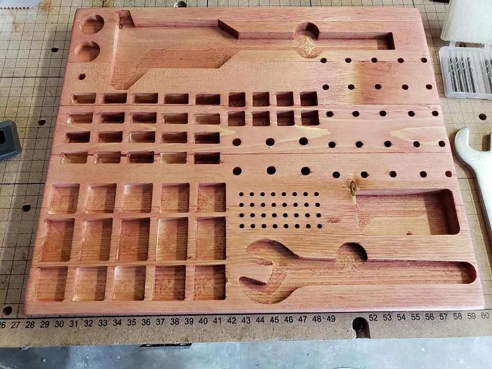 CNC Clamp and Tool storage - image 1
