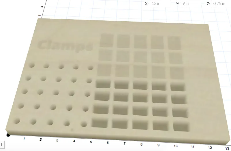 Clamp Tray - image 1