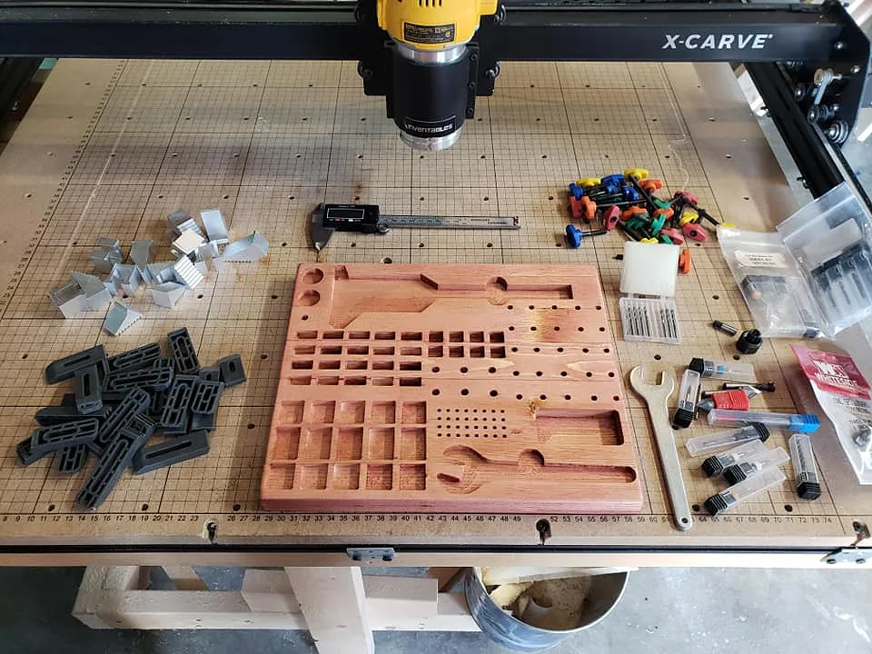 CNC Clamp and Tool storage - image 2