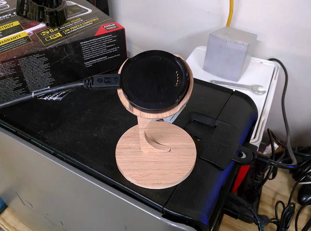 LG G watch R Stand - image 3