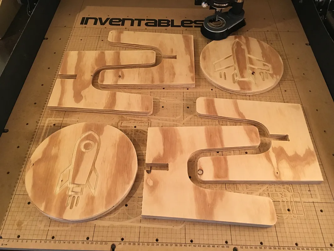 Remake of "DIRESTA Wood Stool " - image 2