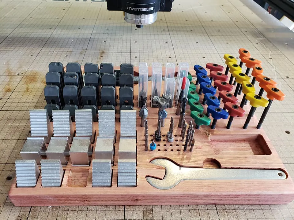 CNC Clamp and Tool storage - image 3