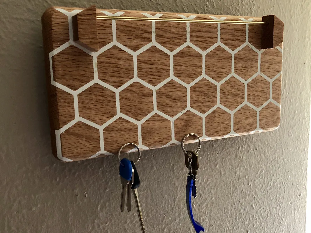 Sunglasses/Keys/Mail Organizer - image 2