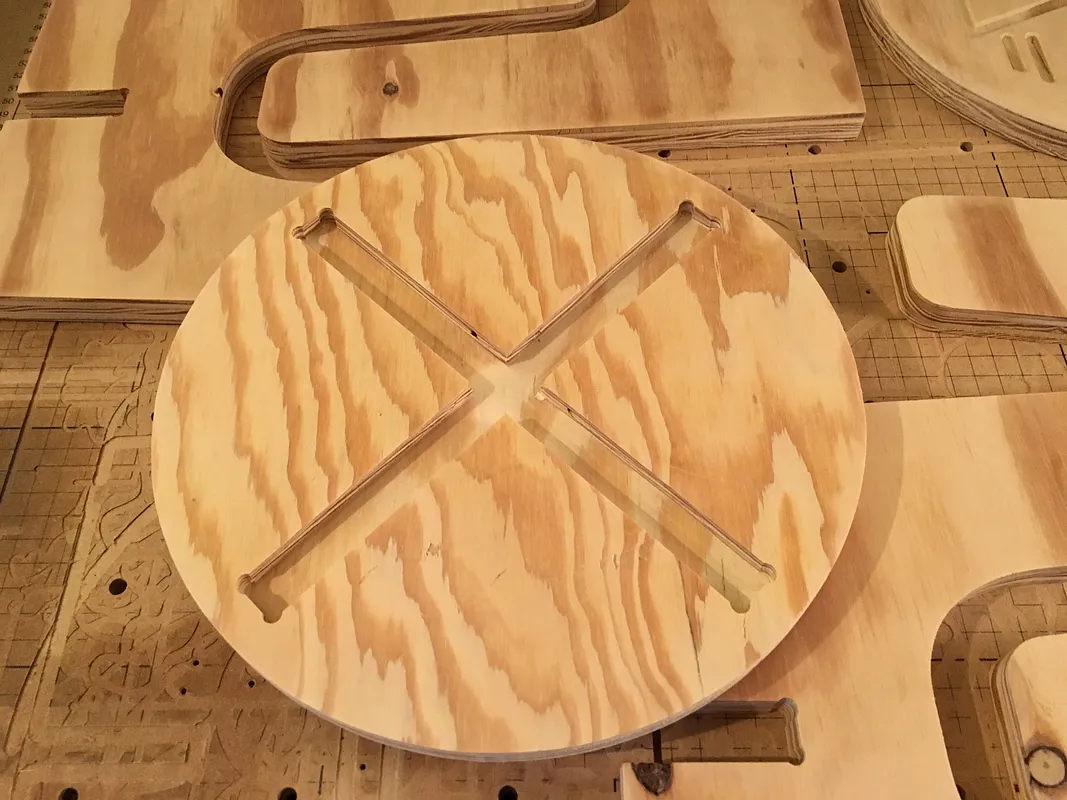 Remake of "DIRESTA Wood Stool " - image 3
