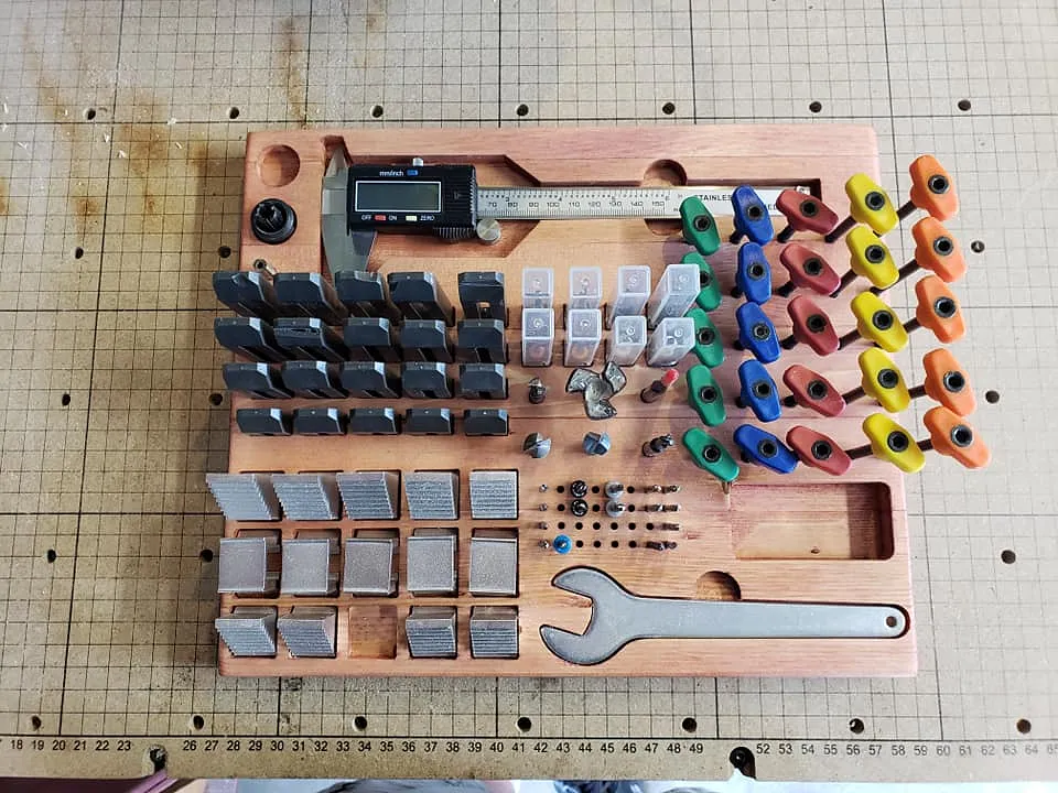 CNC Clamp and Tool storage - image 4