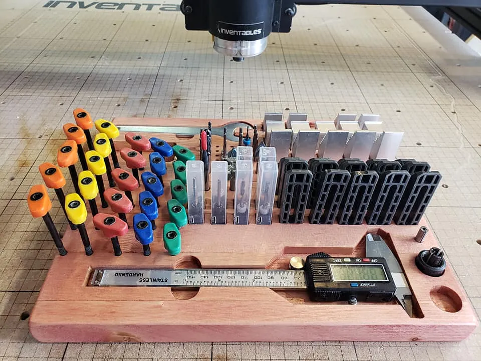 CNC Clamp and Tool storage - image 6