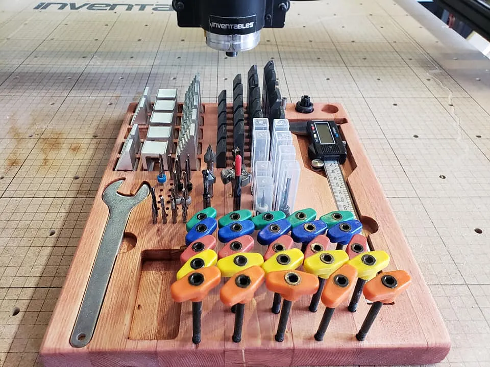 CNC Clamp and Tool storage - image 5