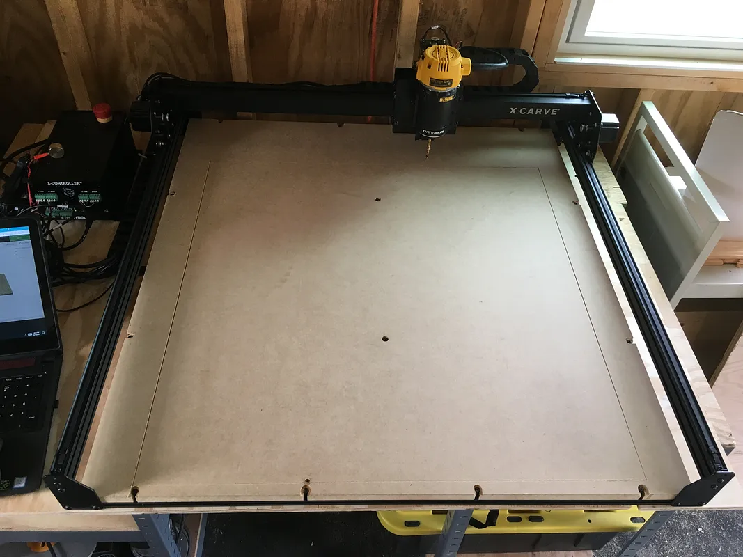 Waste Board - 12x12 - 1/4 holes - image 5