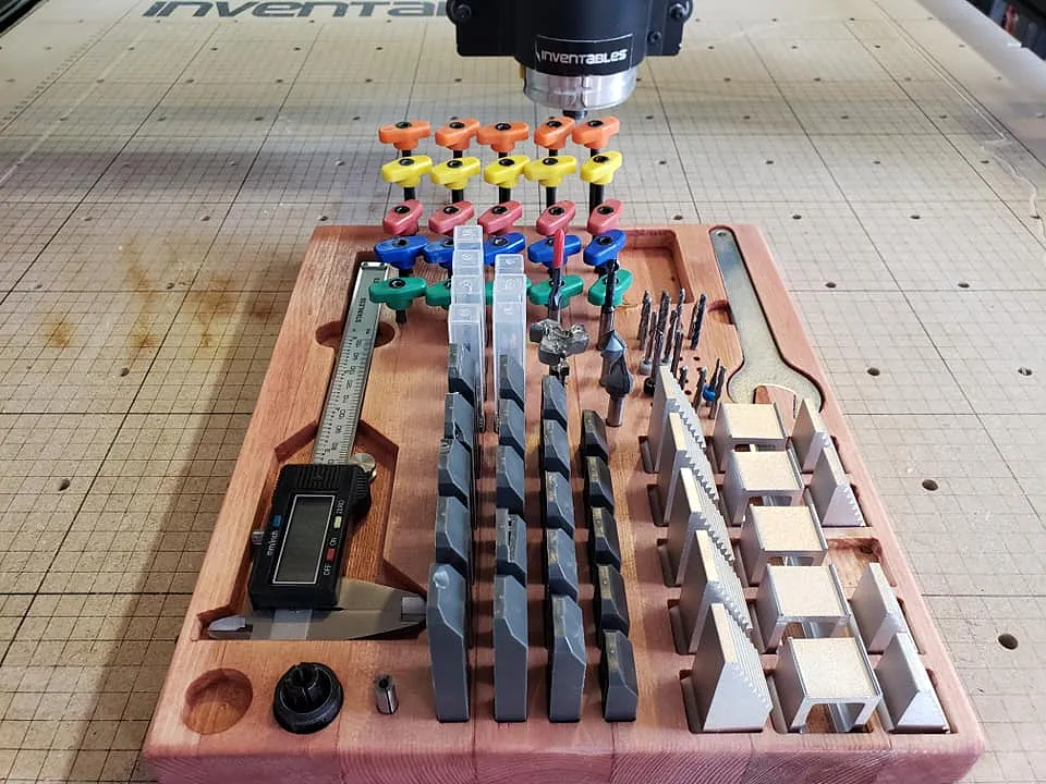 CNC Clamp and Tool storage - image 7