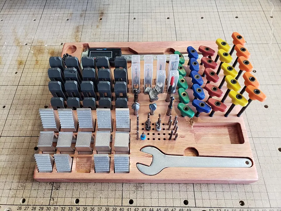 CNC Clamp and Tool storage - image 8