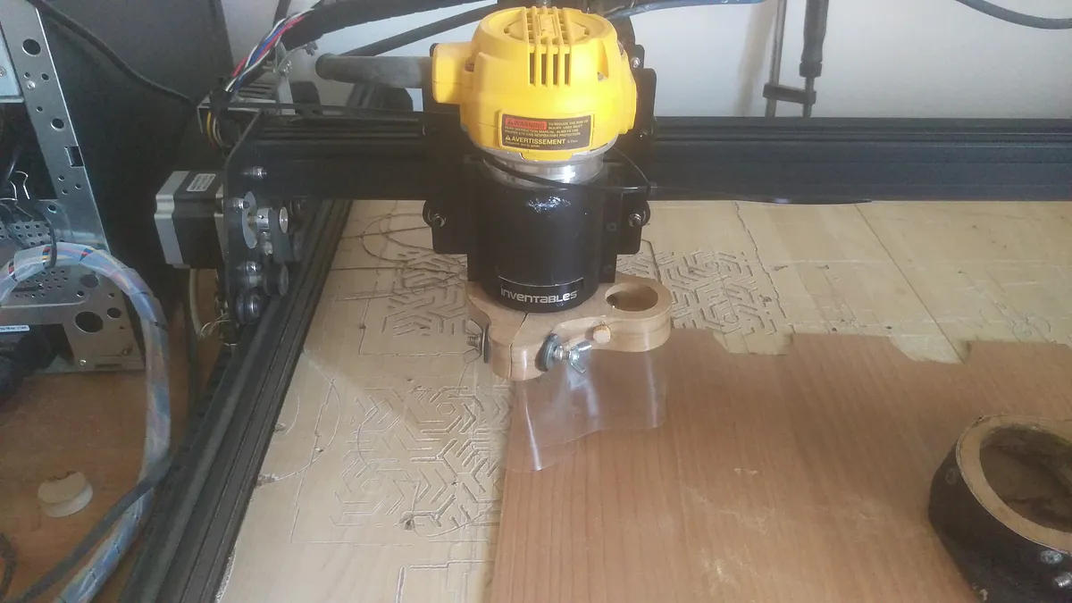 vaccume cleaner mount - image 3