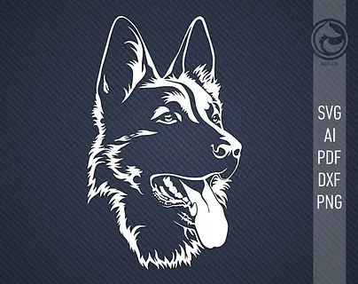 wolf stl