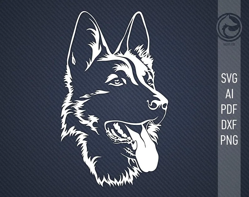 wolf stl - image 2