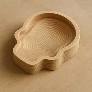 Skull Dish