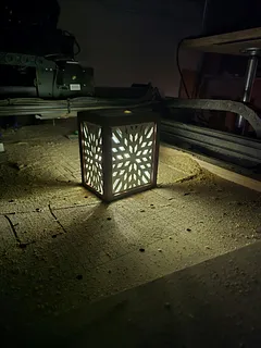 voro style lamp